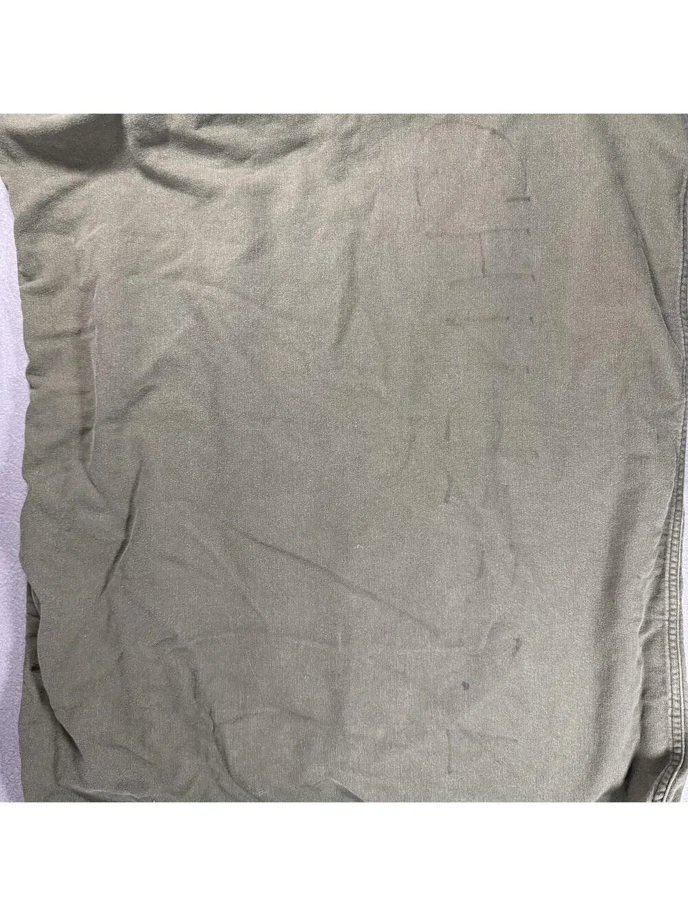 Vintage Vietnam Era USGI Military Barracks Laundry Bag – Stenciled 